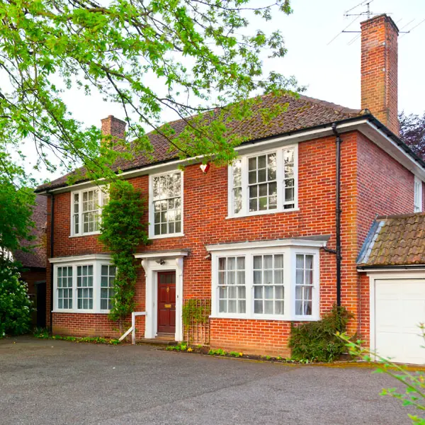 Detached House in Multiple Occupation (HMO) in the UK, investment property