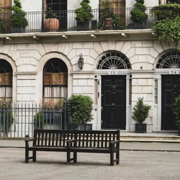 London Terraced Building