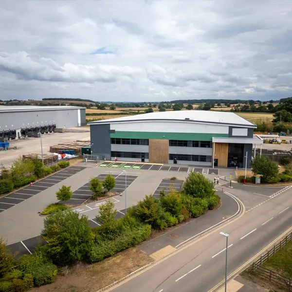 Large UK commercial property eligible for VAT bridging loan
